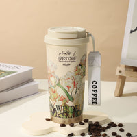 Water Cup Thermos Coffee – Double-layer Car Smart