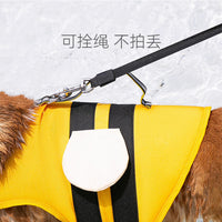 Modeling Small Bee Dog Accessory – Life Jackets Medium