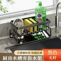 Kitchen Sink Organiser – Drain Rack Faucet