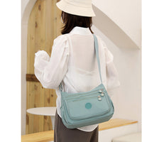 Nylon Cleaning Cloth – Multi-layer Shoulder Bag