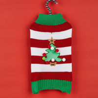 Christmas Pet Sweater – Santa Claus Sound