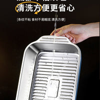 Barbecue Grill Electric Fish Plate