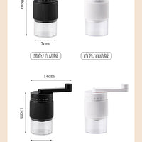 Italian Grinder Automatic Coffee Maker – Machine Rechargeable