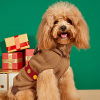 Christmas Pet Sweater – Santa Claus Sound