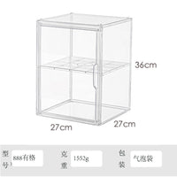Box Storage Display Stand – Desktop Transparent Dustproof