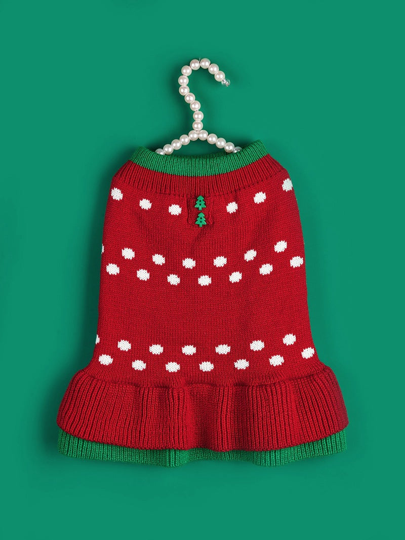 Christmas Pet Sweater – Santa Claus Sound