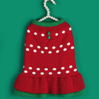 Christmas Pet Sweater – Santa Claus Sound