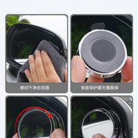 Car Rearview Mirror – Suction Cup Small