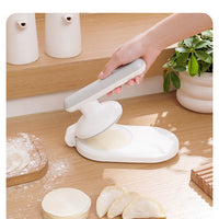 Cake Style Dumpling Mold – Making Green Baozi