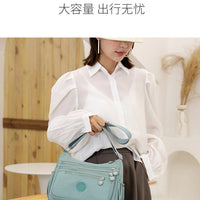 Nylon Cleaning Cloth – Multi-layer Shoulder Bag