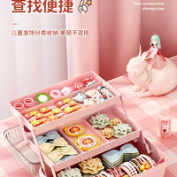Hair Accessories Storage Box – Headband Necklace Guka