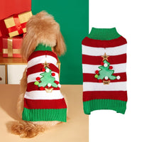 Christmas Pet Sweater – Santa Claus Sound