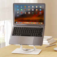Rotating Folding Computer Notebook – Stand Desktop Lifting