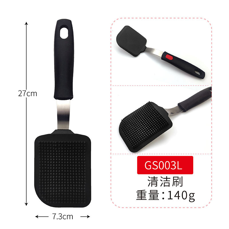 Cooking Utensils Non-stick Pan – Silicone Spatula Teppanyaki