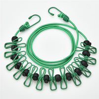 Clips Korean Style Windproof