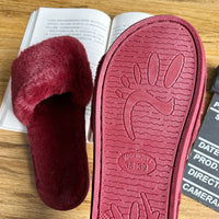 E-commerce Supply Sewing Shoes – Bunny Plush Indoor