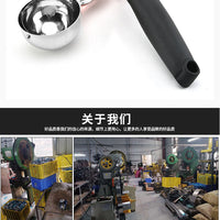Stainless Steel Ice Cream Spoon Fruit Dig Ball Home Gadgets