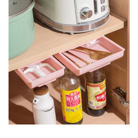 Hole-free Hidden Drawer Storage Box – Under Desk