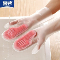 Multifunctional Magic Brush – Housework Dishwashing Gloves