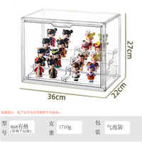 Box Storage Display Stand – Desktop Transparent Dustproof