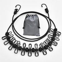 Clips Korean Style Windproof