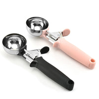 Stainless Steel Ice Cream Spoon Fruit Dig Ball Home Gadgets