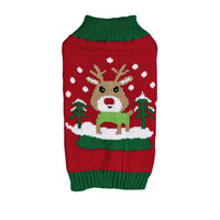 Christmas Pet Sweater – Santa Claus Sound