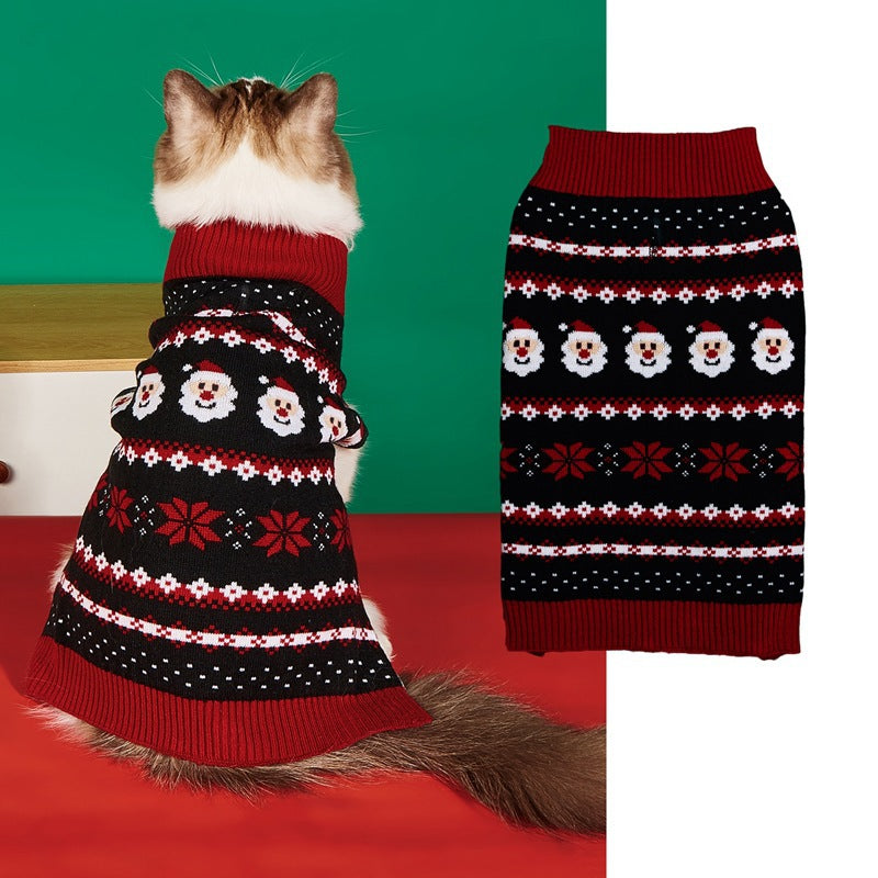 Christmas Pet Sweater – Santa Claus Sound