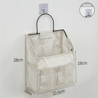 Wall-mounted Dormitory Wall Storage Bag – Door Hanging Pocket