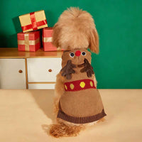 Christmas Pet Sweater – Santa Claus Sound