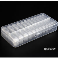 Manicure Tool Box Nail Accessory – Chip Dust-proof Oxidation-proof