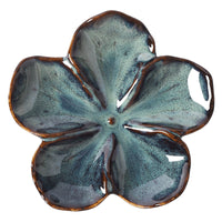 Dish Multi-color Kiln-turned Plate