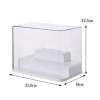 Box Storage Display Stand – Desktop Transparent Dustproof