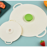 Microwave Oven Splash-proof Lid