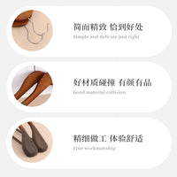 Hanging Suit Leather Coat – Cashmere Wide