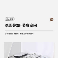 Stationery Dust-proof Finishing Box