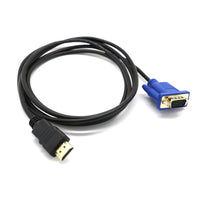 Hdmi Vga Conversion Cable – Player Dvd Connected