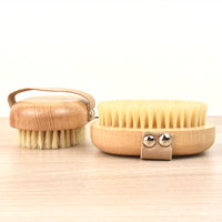 Boar Bristle Body Brush – Soft Bath