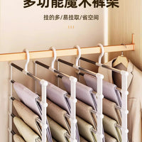 Multi-layer Multifunctional Household – Rack Non-slip Trousers