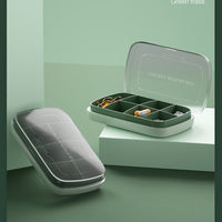 Box One-week Large-capacity Storage – Sealed Pill Portable