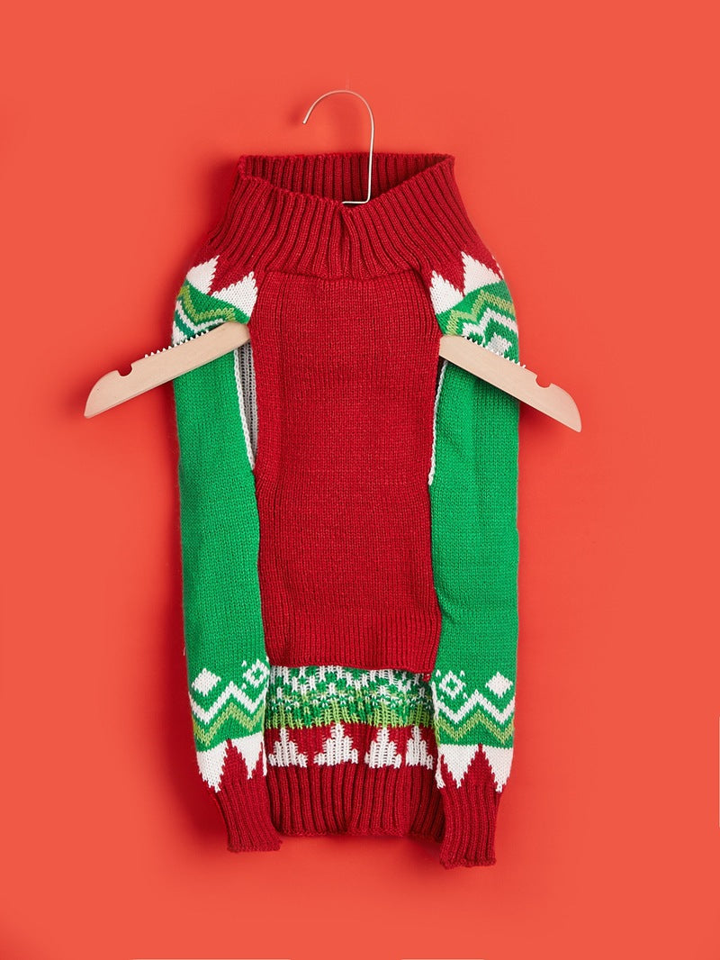 Christmas Pet Sweater – Santa Claus Sound
