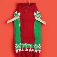 Christmas Pet Sweater – Santa Claus Sound