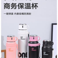 Large-capacity Reusable Straws – Insulated Cup Outdoor
