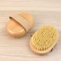 Boar Bristle Body Brush – Soft Bath