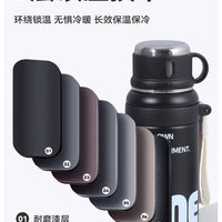 Large-capacity Reusable Straws – Insulated Cup Outdoor