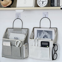 Wall-mounted Dormitory Wall Storage Bag – Door Hanging Pocket