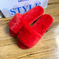 E-commerce Supply Sewing Shoes – Bunny Plush Indoor
