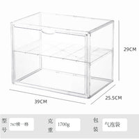 Box Storage Display Stand – Desktop Transparent Dustproof