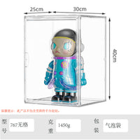 Box Storage Display Stand – Desktop Transparent Dustproof