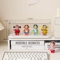 Box Storage Display Stand – Desktop Transparent Dustproof